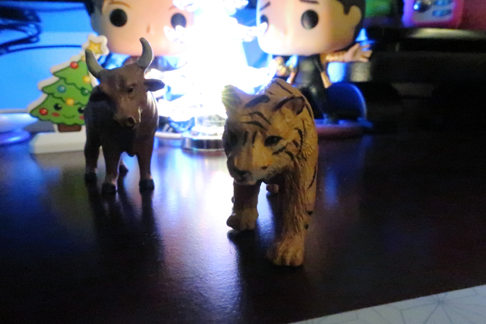 Out with the Ox. In with the Tiger.